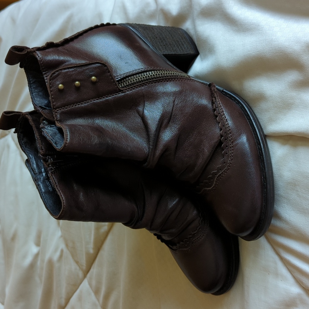 Miz Mooz Melody Ankle Boots